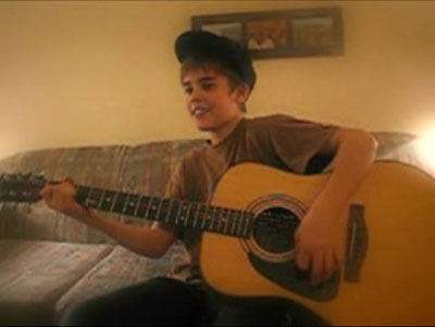 bieber new era. Justin Bieber - When he was